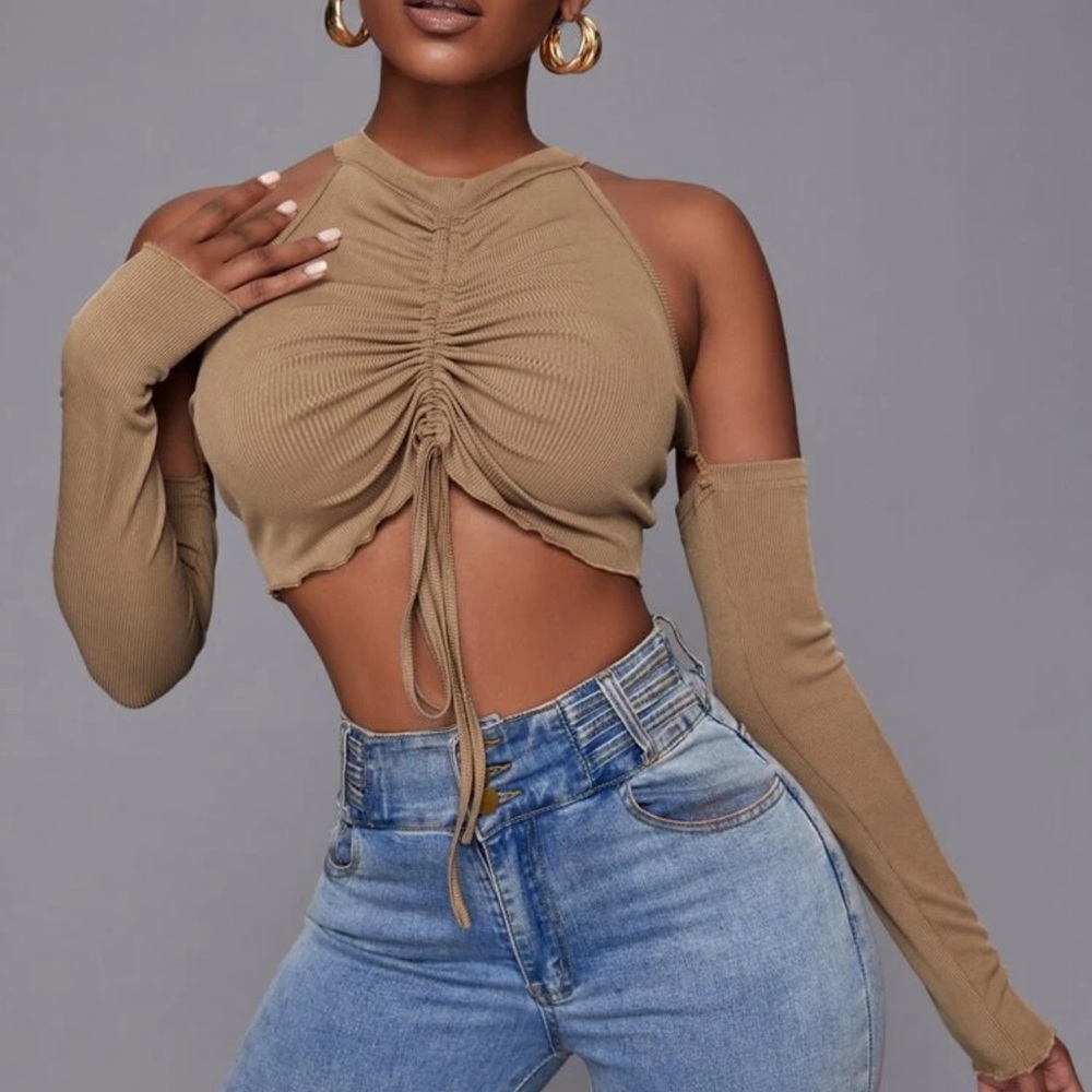 Cute SHEIN Top 🐪